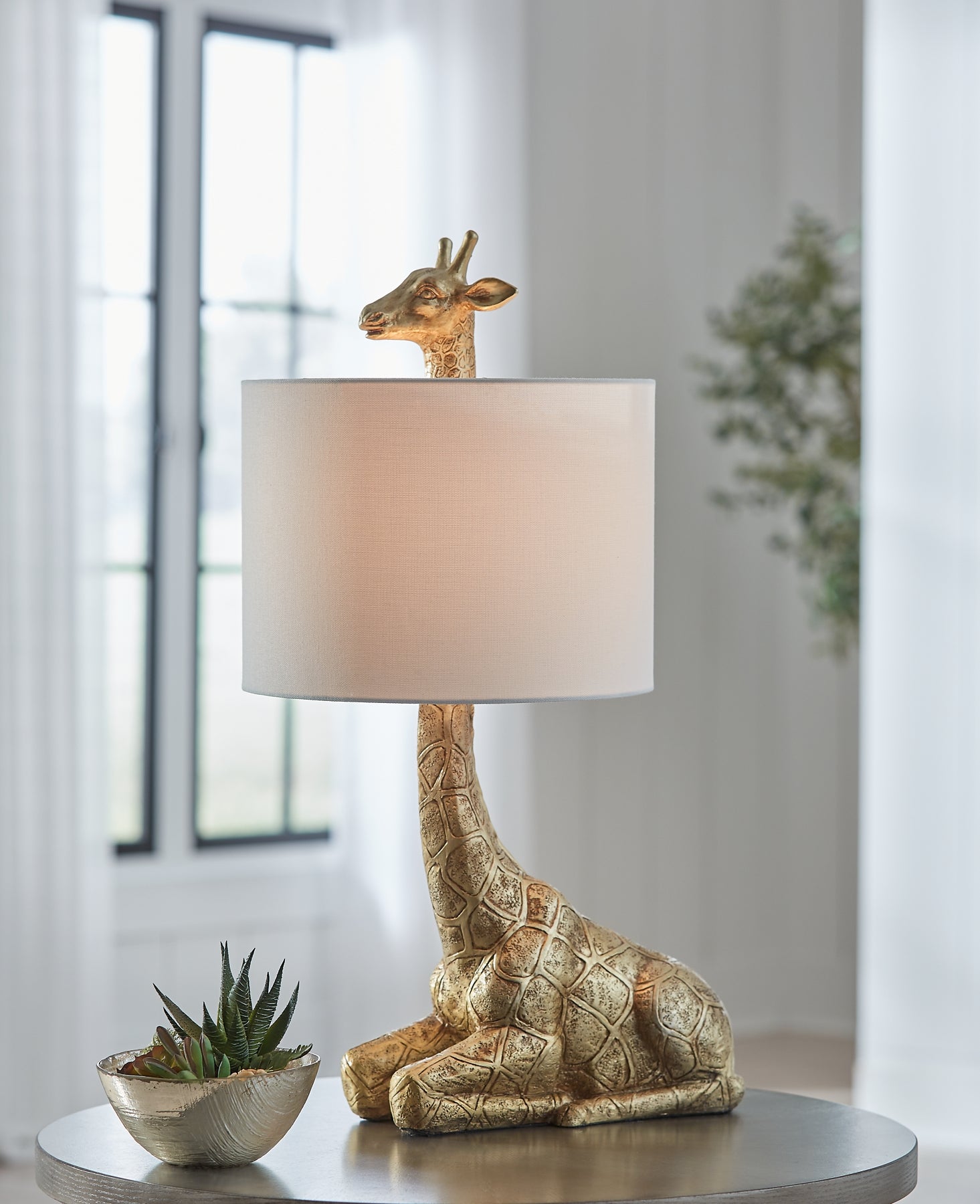 Ferrison Poly Table Lamp 1 CN Martin Sale Furniture Co. Inc