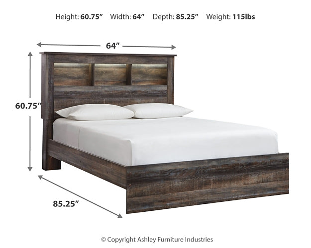 Drystan Bookcase Bed