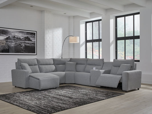 Modmax II 6-Piece Power Reclining Sectional with Chaise