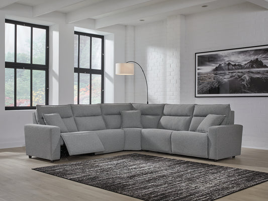 Modmax II 5-Piece Power Reclining Sectional