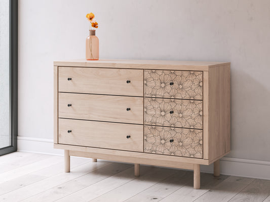 Arloster Six Drawer Dresser