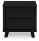 Danziar Queen Panel Bed with Mirrored Dresser and 2 Nightstands