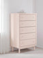 Wistenpine Five Drawer Chest