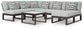 Beachloft 8-Piece Sectional with Ottoman and Coffee Table