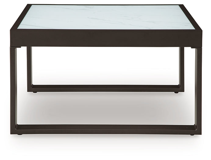 Beachloft 8-Piece Sectional with Ottoman and Coffee Table