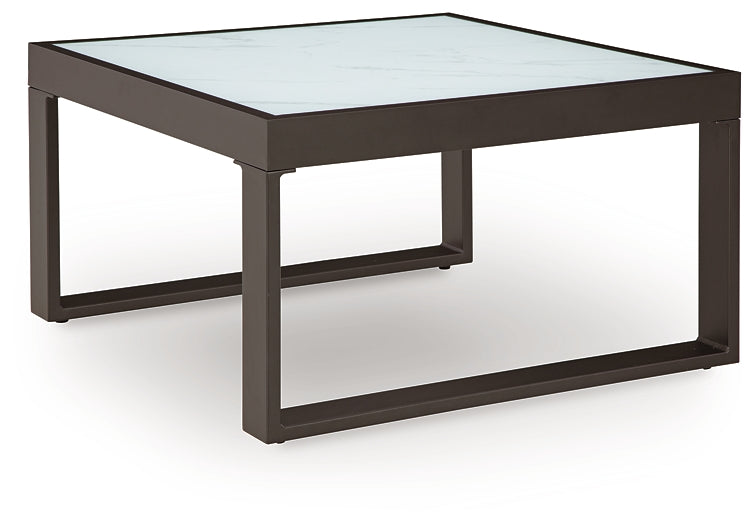 Beachloft 8-Piece Sectional with Ottoman and Coffee Table