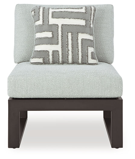 Beachloft 8-Piece Sectional with Ottoman and Coffee Table