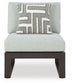 Beachloft 8-Piece Sectional with Ottoman and Coffee Table