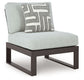 Beachloft 8-Piece Sectional with Ottoman and Coffee Table