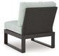 Beachloft 8-Piece Sectional with Ottoman and Coffee Table