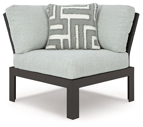 Beachloft 8-Piece Sectional with Ottoman and Coffee Table