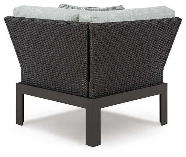Beachloft 8-Piece Sectional with Ottoman and Coffee Table