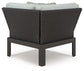 Beachloft 8-Piece Sectional with Ottoman and Coffee Table