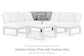 Beachloft 8-Piece Sectional with Ottoman and Coffee Table