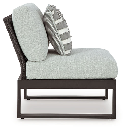 Beachloft 8-Piece Sectional with Ottoman and Coffee Table