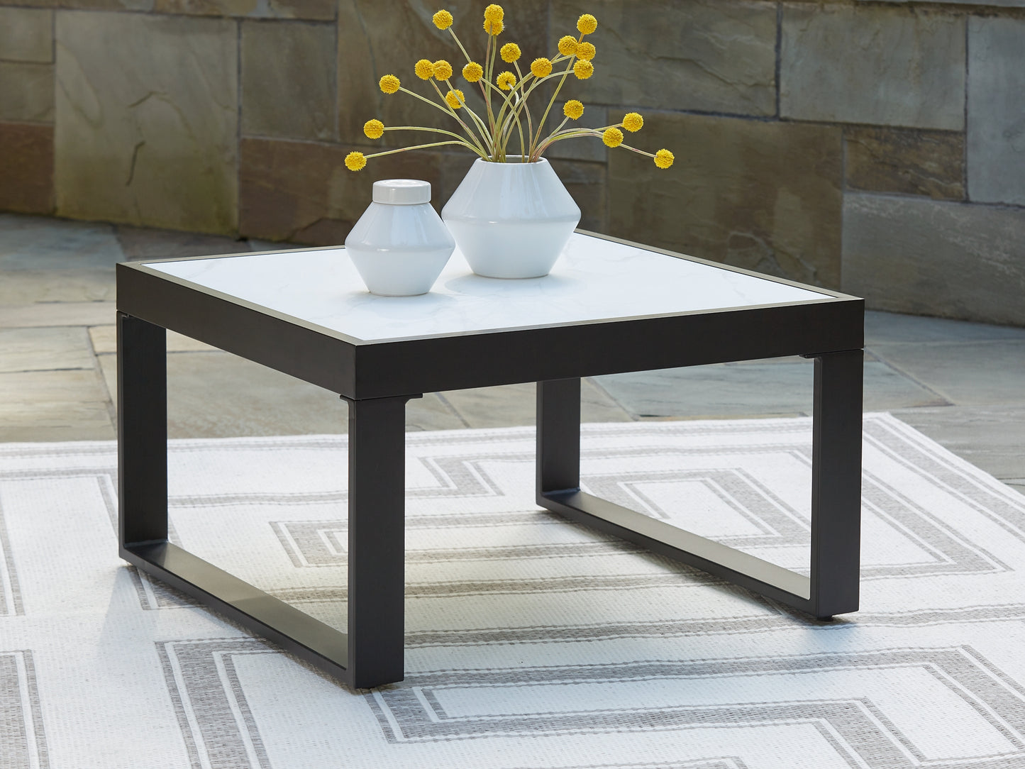 Beachloft 8-Piece Sectional with Ottoman and Coffee Table