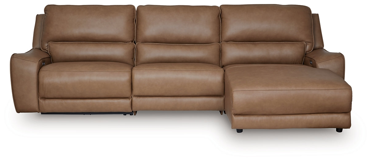 DeepWakes 3-Piece Reclining Sofa Chaise
