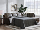 Castille Way 2-Piece Sleeper Sectional with Chaise