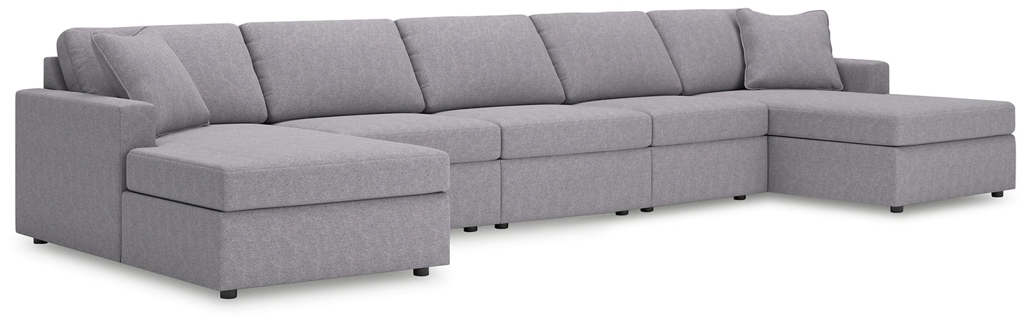 Modmax 5-Piece Double Chaise Sectional