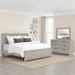 Broachmyn Queen Panel Bed, Dresser and Mirror