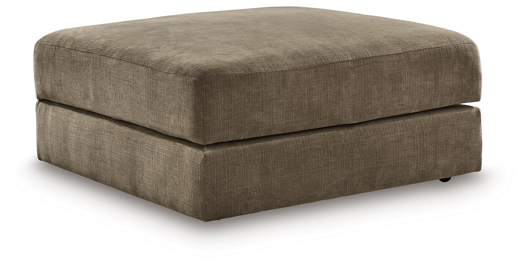 Camellia-Court Ottoman With Storage