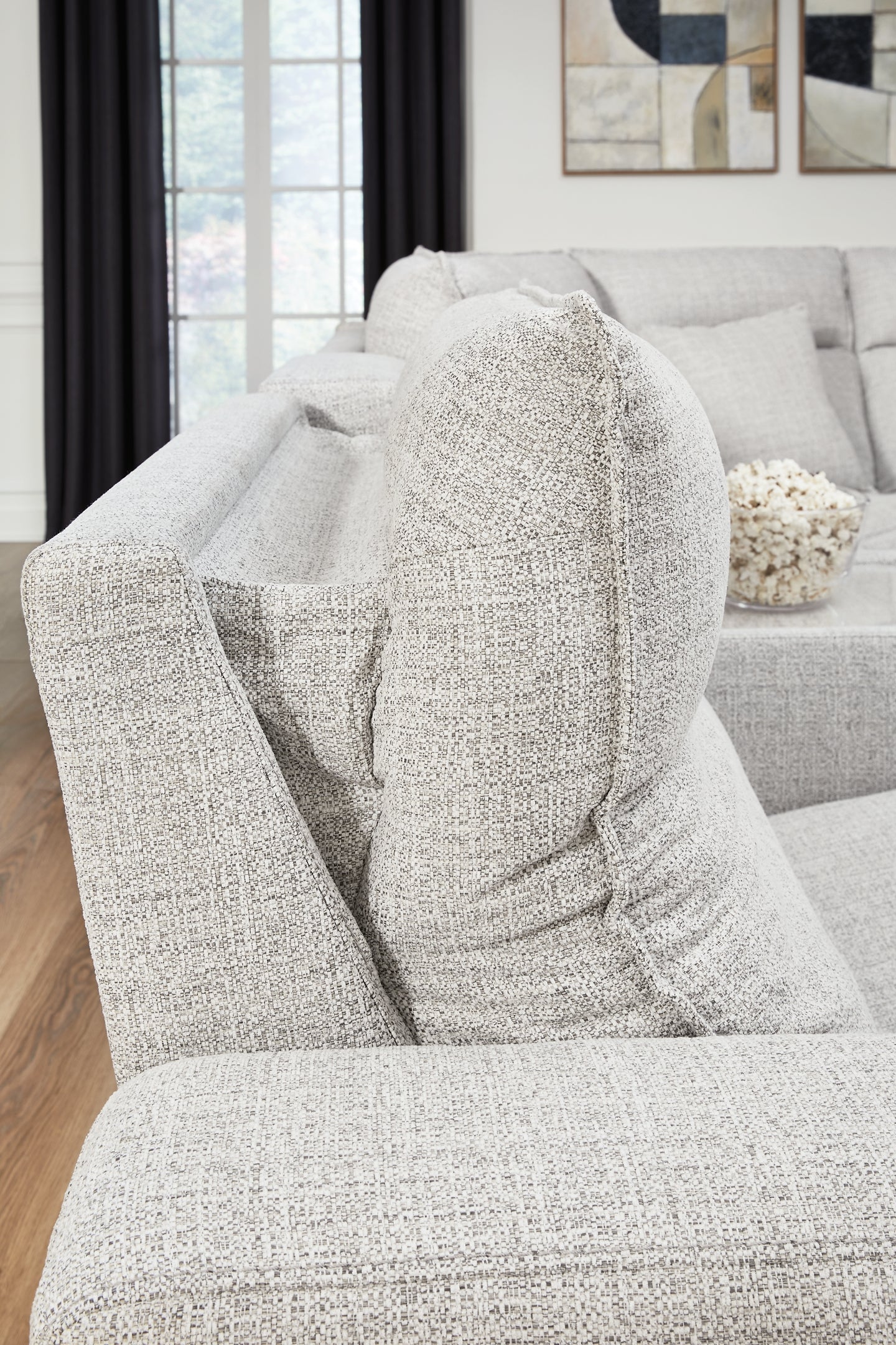 Modmax II 6-Piece Reclining Sectional with Console