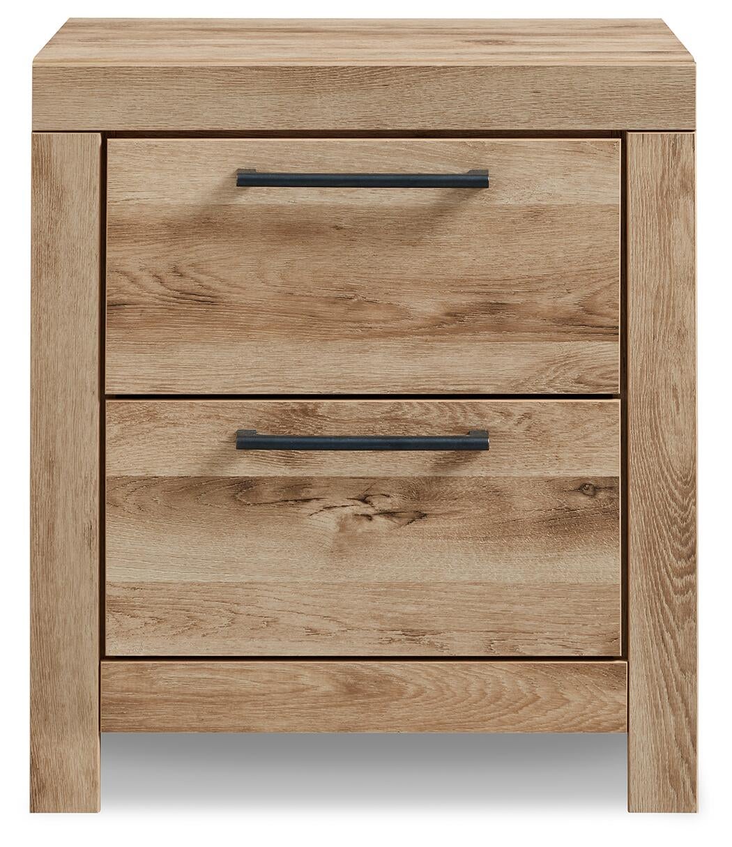 Hyanna Queen Panel Headboard, Dresser, Mirror and Nightstand