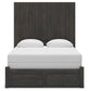 Fraluna Queen Panel Storage Bed, Dresser, Mirror, Chest and Nightstand