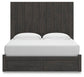 Fraluna King Panel Storage Bed, Dresser, Mirror, Chest and Nightstand