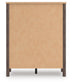 Pamytta Full Upholstered Panel Bed, Dresser and Mirror