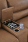 DeepWakes 7-Piece Reclining Sectional with Storage Consoles
