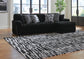 Midnight-Madness 3-Piece Sectional with Chaise