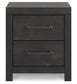 Delmorta Twin Panel Bed with Storage, Dresser, Mirror, Chest and Nightstand