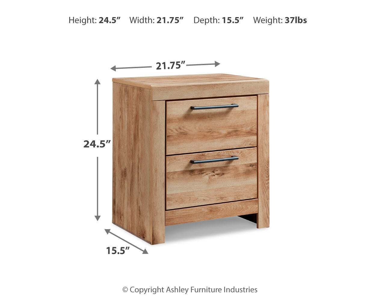 Hyanna Full Panel Headboard, Dresser, Mirror, Chest and Nightstand