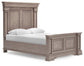 Blairhurst Queen Panel Bed, Dresser, Mirror, Chest and Nightstand