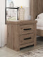 Garistyn Queen Panel Bed, Dresser, Mirror, Chest and Nightstand