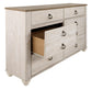 Willowton Six Drawer Dresser