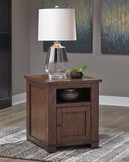 Budmore Rectangular End Table