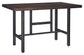 Kavara RECT Dining Room Counter Table