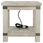 Carynhurst Rectangular End Table