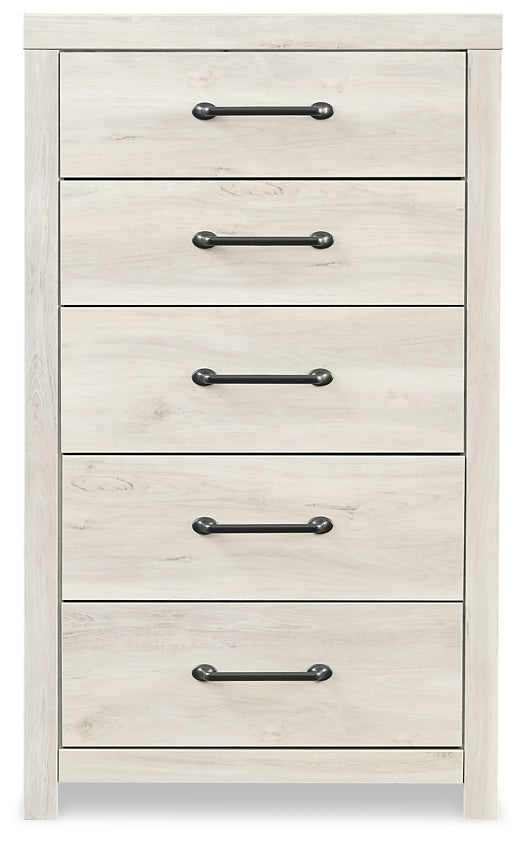 Cambeck Five Drawer Chest