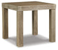 Silo Point Square End Table