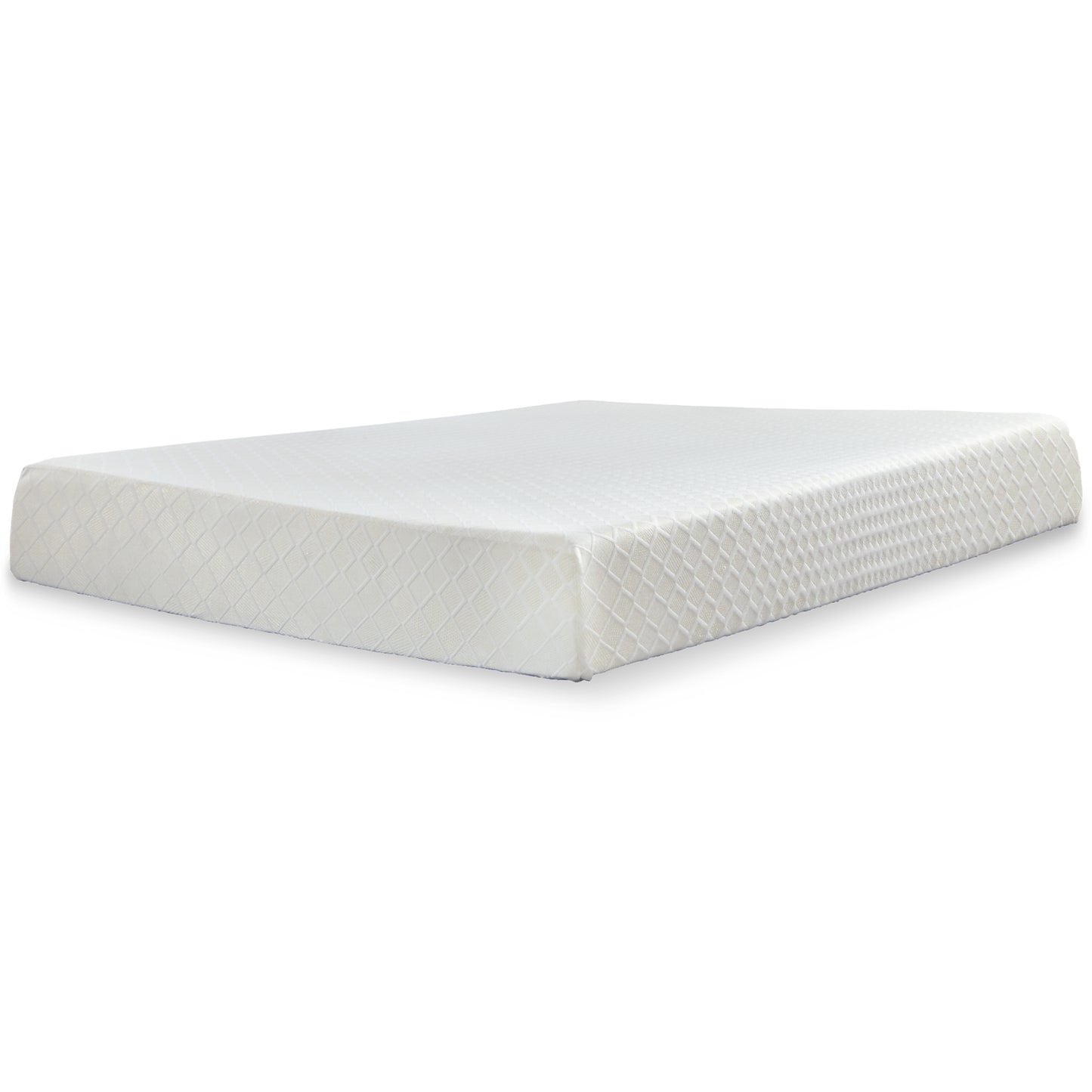 10 Inch Chime Memory Foam Mattress with Foundation