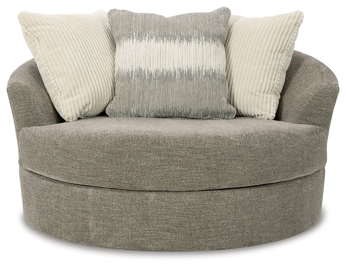 Creswell Oversized Swivel Accent Chair Martin Sale Furniture Co