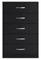 Finch Five Drawer Chest