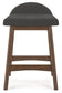 Lyncott Upholstered Barstool (2/CN)